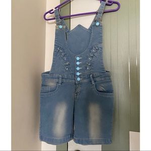 Women’s Short Denim Dungaree S